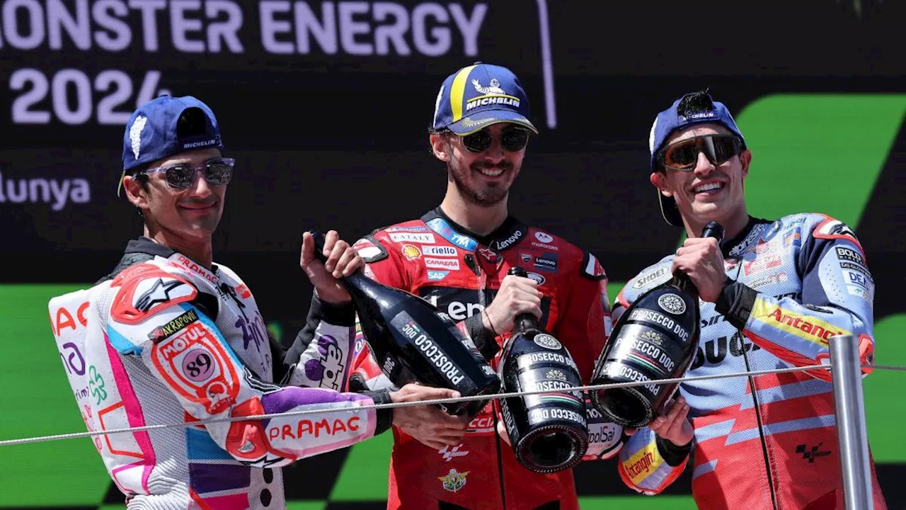 Bagnaia, Martin e Marquez infiammano il Mugello: il borsino dei big per il GP d'Italia