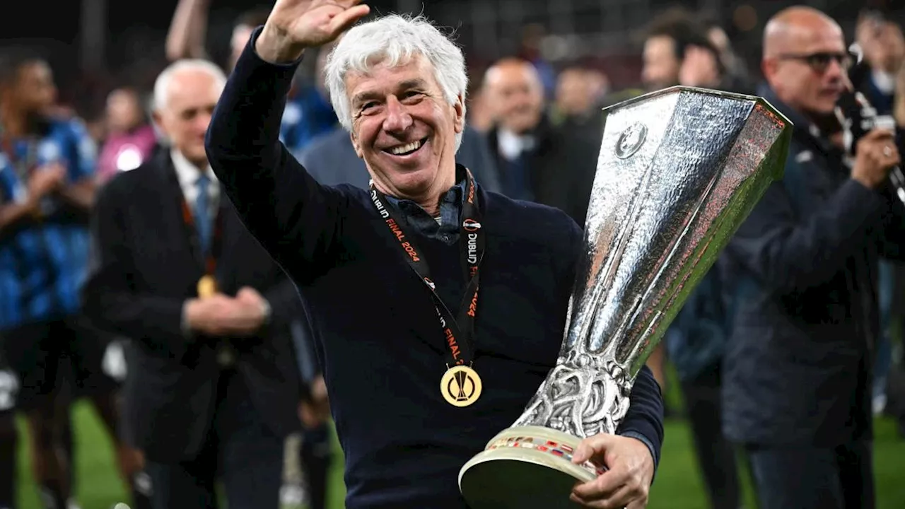 Gasperini: 'Siamo stati i più bravi, ora diventiamo i più forti'