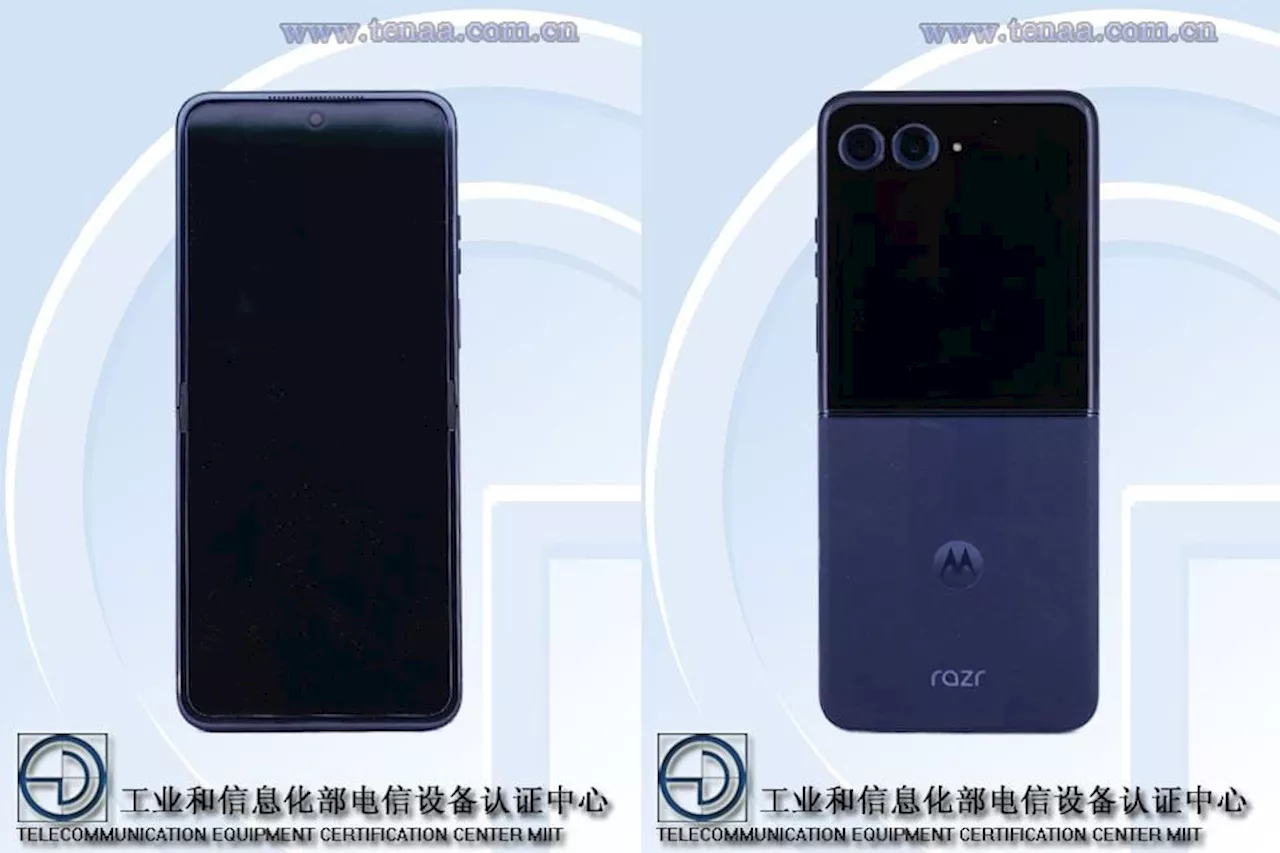 Motorola Razr 50 Ultra full specifications emerge via TENAA certification