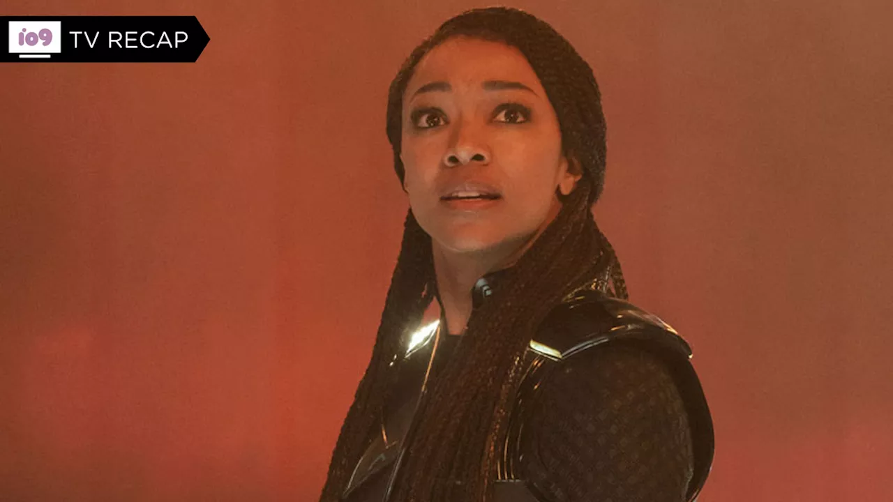 Star Trek: Discovery's Final End Is a Work in Progress