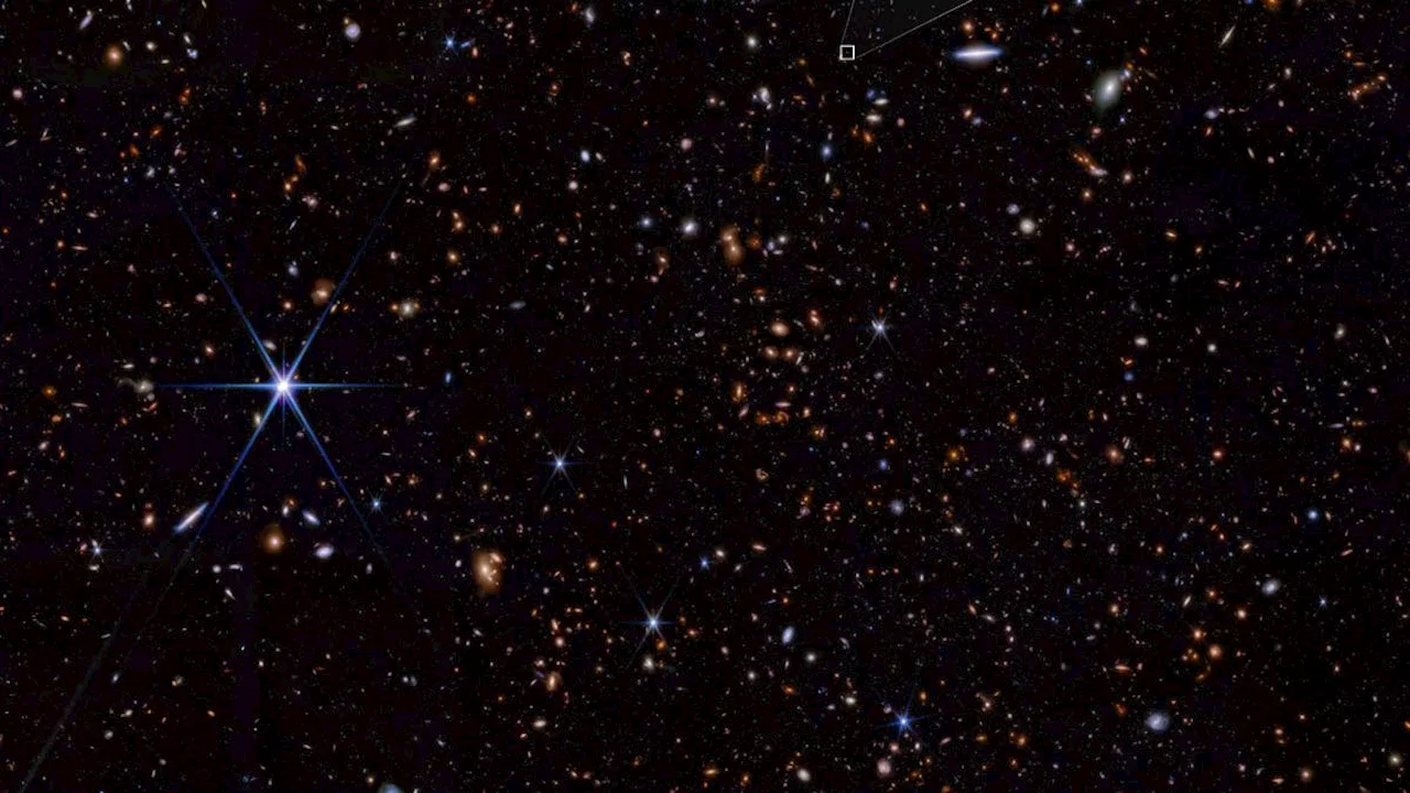 Webb Spots Most Distant Galaxy Ever Seen—and It's Weirdly Bright