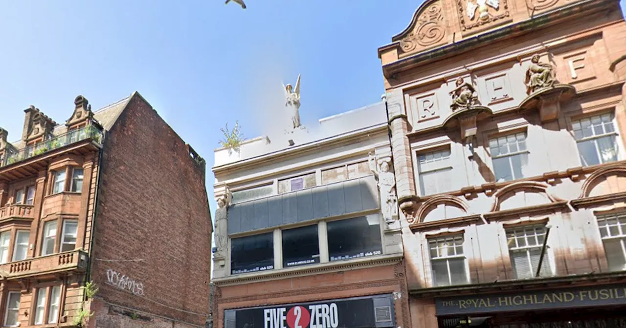 Glasgow nightclub on Sauchiehall Street set to be demolished to make way for flats