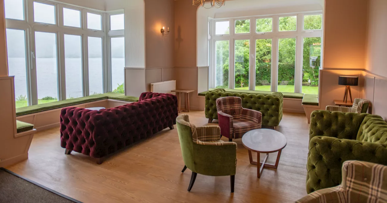 Hostel surrounded by stunning Loch Lomond scenery reopens after £900k makeover