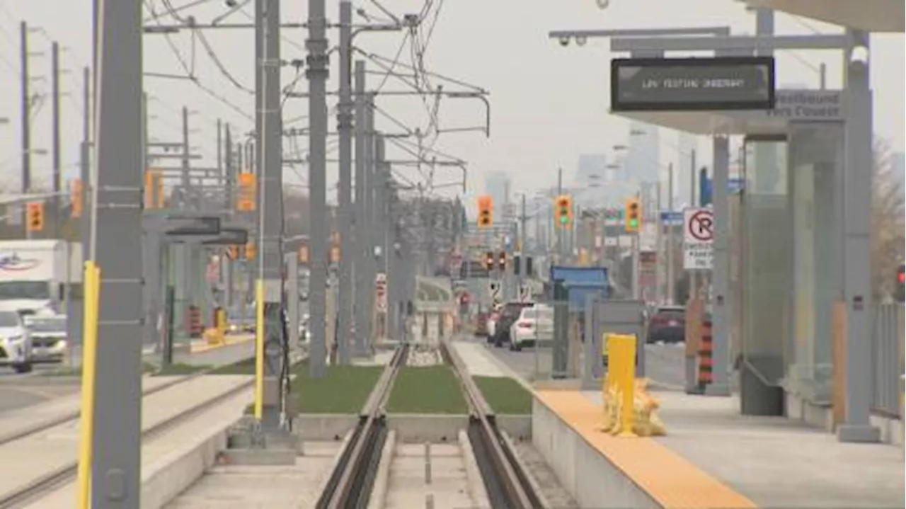 Metrolinx head refuses to give completion date for Eglinton Crosstown LRT