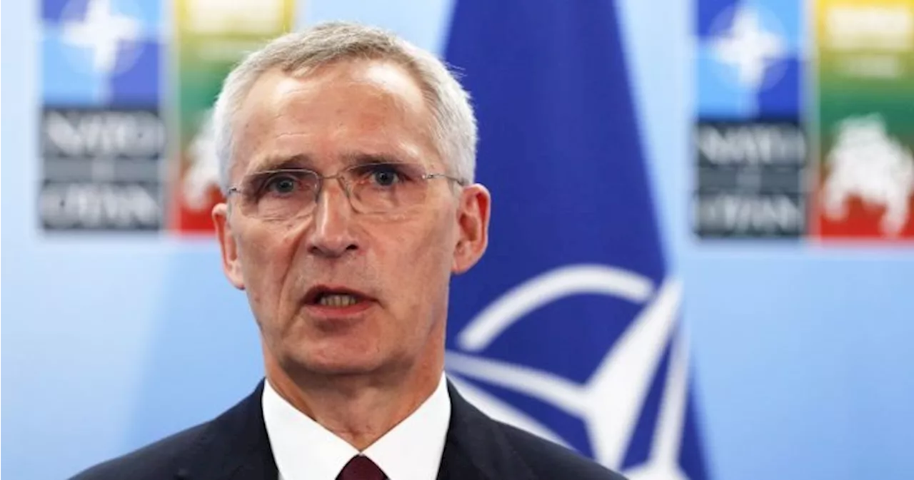 NATO chief calls for discussion on restrictions of arms for Ukraine