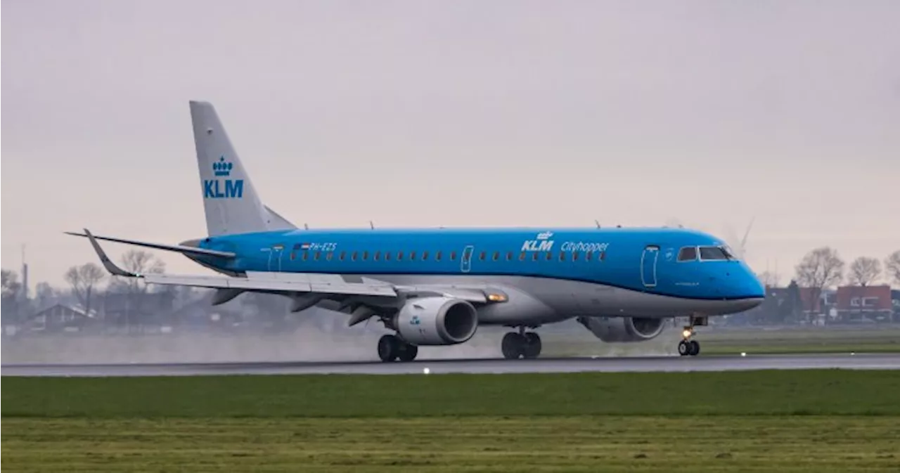 Person dies after falling into running jet engine at Amsterdam airport