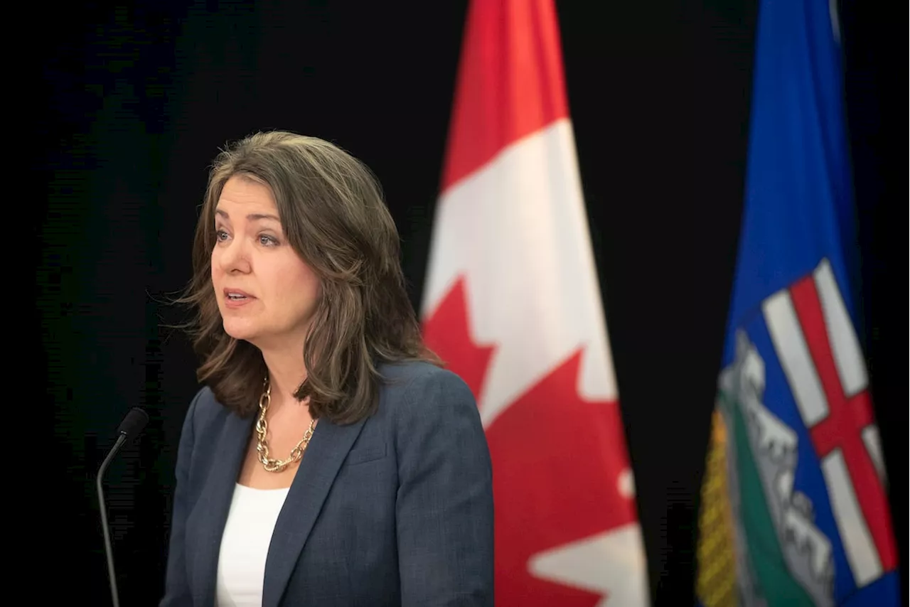 Alberta supports industrial carbon pricing, Premier Danielle Smith says