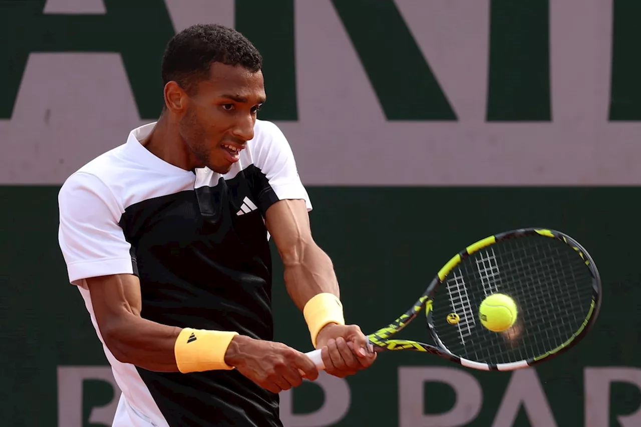 Auger-Aliassime, Shapovalov and Fernandez all advance to third round of French Open