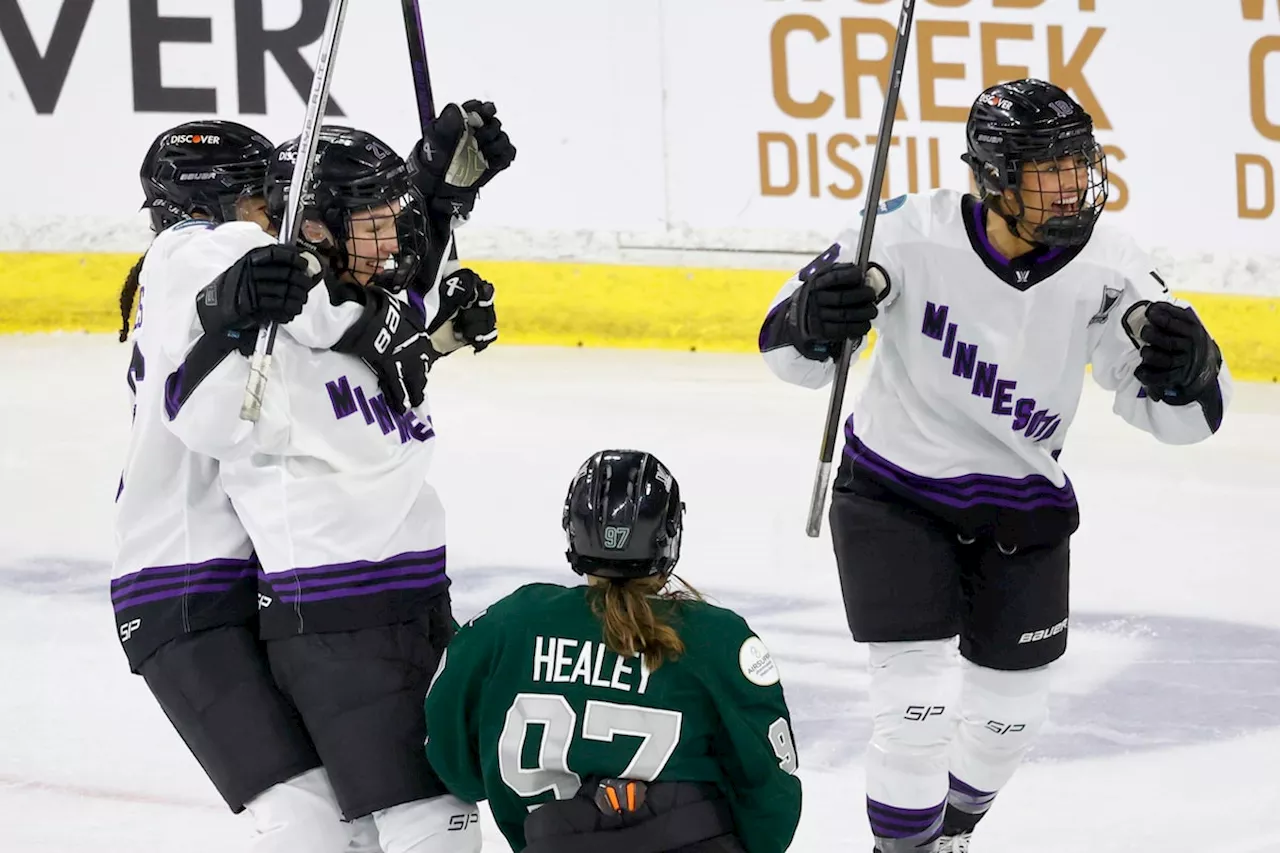 Minnesota beats Boston 3-0 in Game 5 to win Walter Cup as first PWHL champion