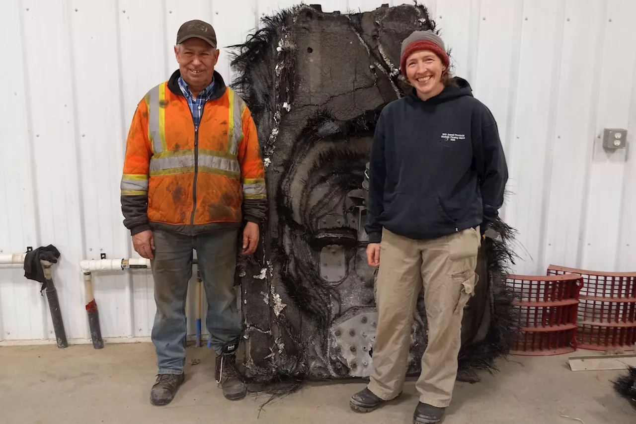 Saskatchewan farmer who found space junk in field not alone; others discover debris