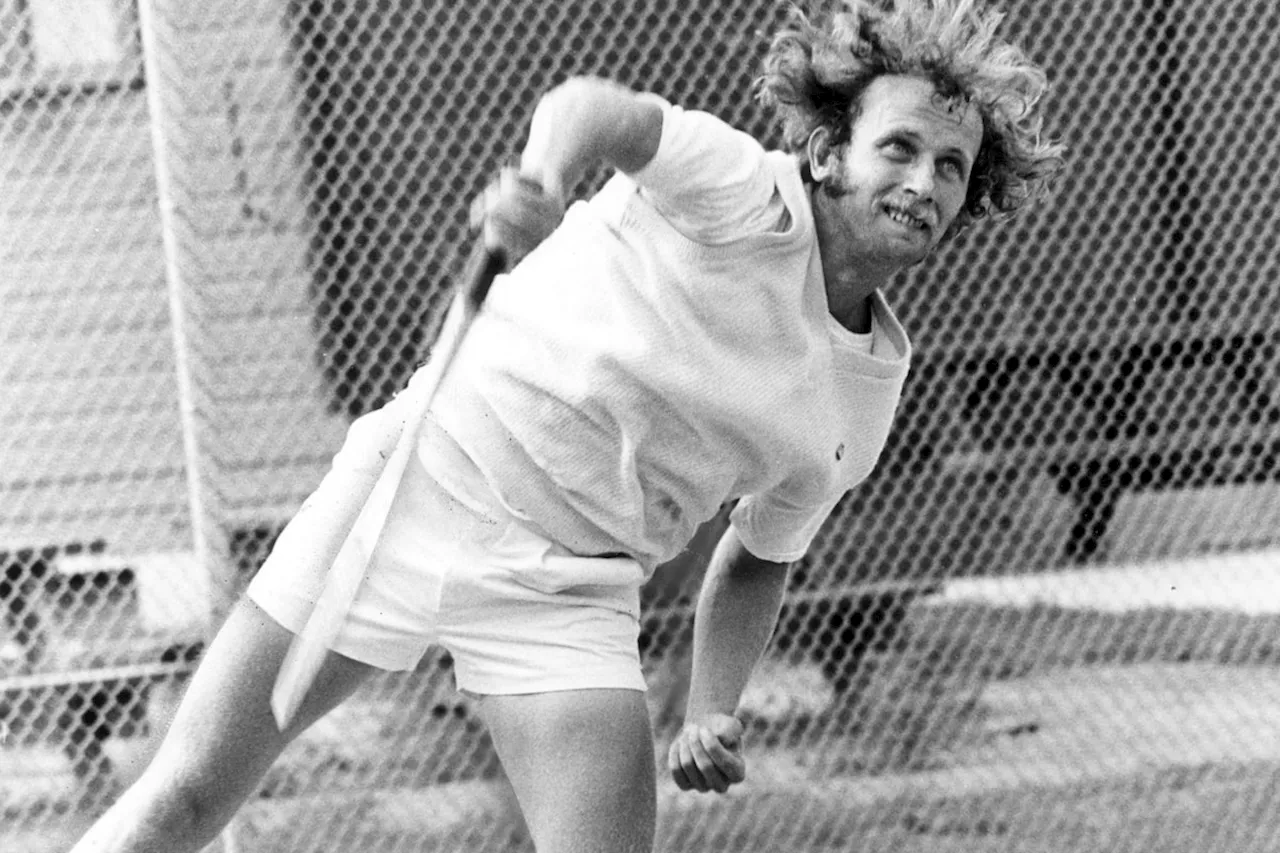 Tennis legend Dale Power was the top-ranked player in Canada