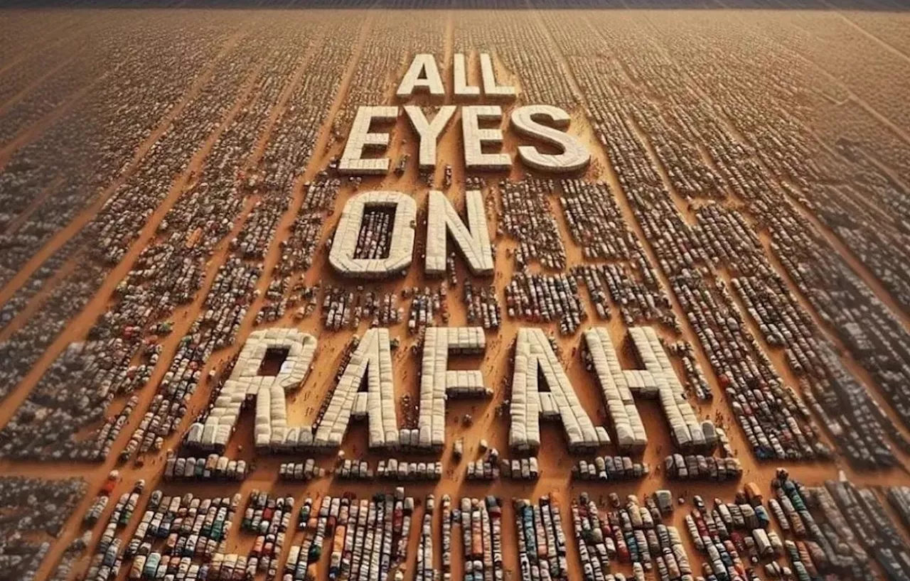 ‘All eyes on Rafah’ image shared 44 million times online