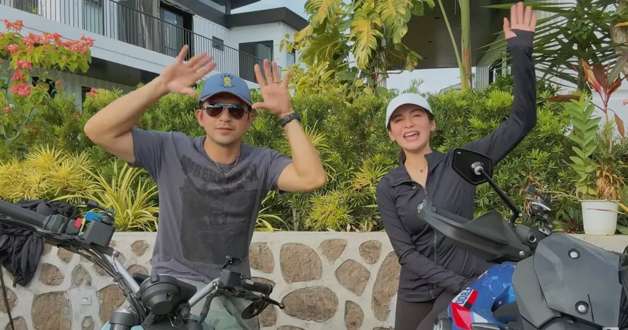 Dennis Trillo reveals Jennylyn Mercado influenced him to try motorcycling: 'Iba talaga impluwensya ng pag-ibig'