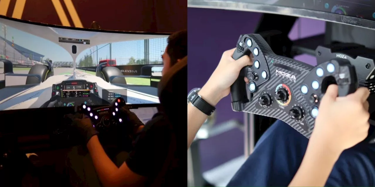 First-of-its-kind racing simulator barcade to open in Pasig in June