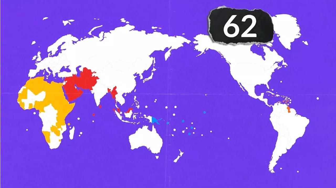 One-third of world still criminalizes consensual same-sex acts —report