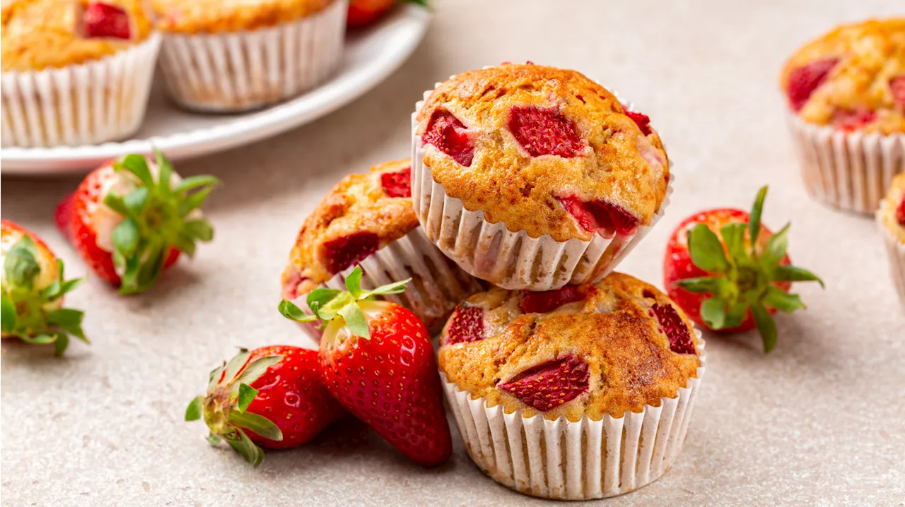 Sommergenuss pur: Saftige Erdbeer-Ricotta-Muffins