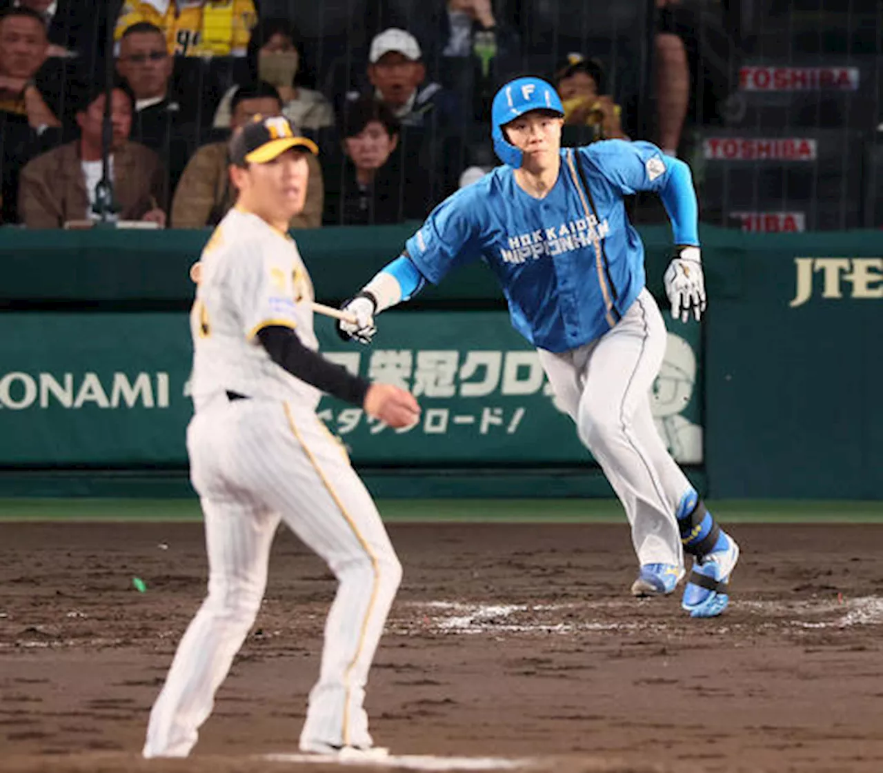 【日本ハム】新庄采配ズバリ！“６番投手”山崎福也が決勝打＆６勝目「絶対打ってやろうと」