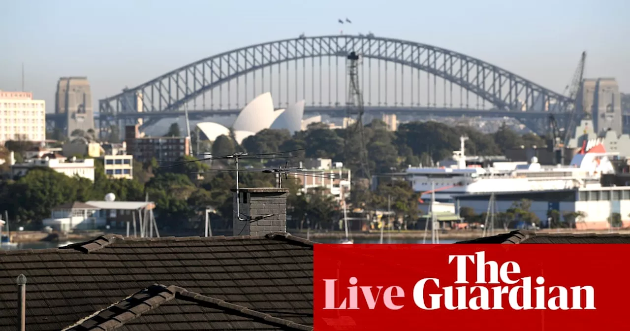 Australia news live: millennials flee Sydney for regions; ‘green loans’ scheme for solar, batteries and heat pumps to start