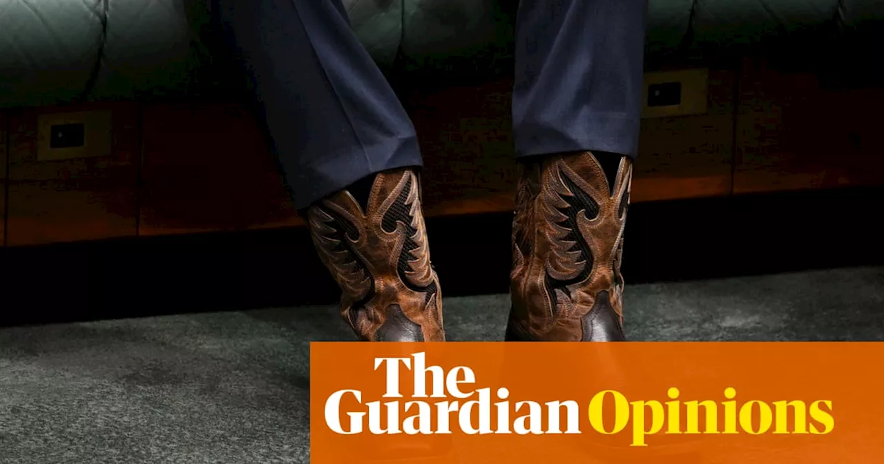 Barnaby Joyce ditched his RM Williams to protest against green energy … Wait until he finds out about his new boots