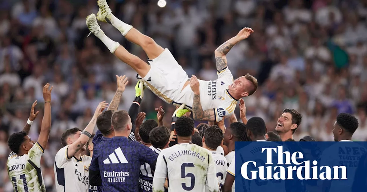 ‘He is a legend’: Real Madrid voices on Toni Kroos before his final club game