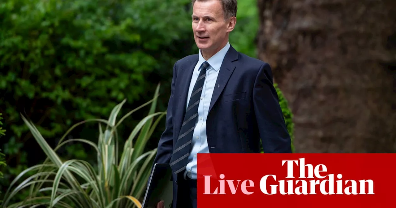 Jeremy Hunt defends Tory income tax threshold plans