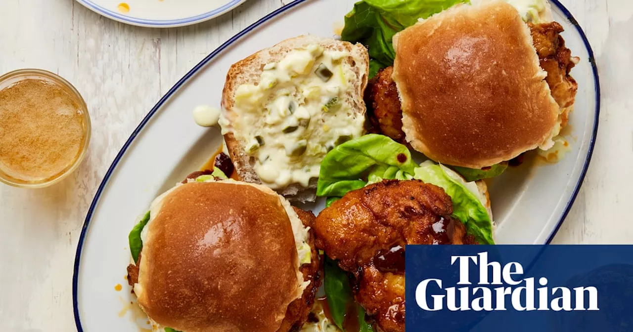 Spiced fish and herby broad beans: Yotam Ottolenghi’s spring sandwich recipes