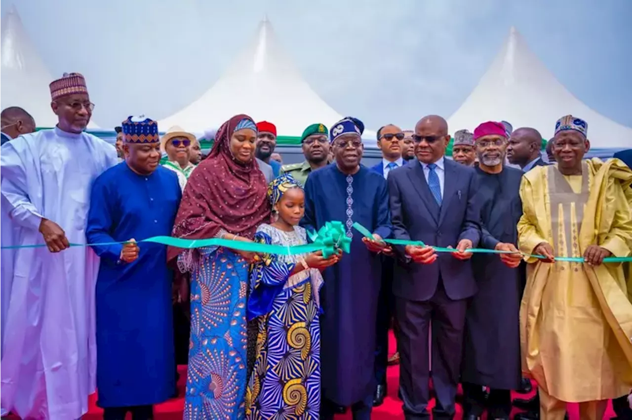 Wike lauds Tinubu for completing Wuye interchange in Abuja