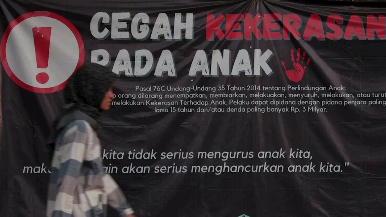 Kekerasan Seksual terhadap Anak Terus Terjadi, Pengawasan di Lingkungan Krusial untuk Pencegahan