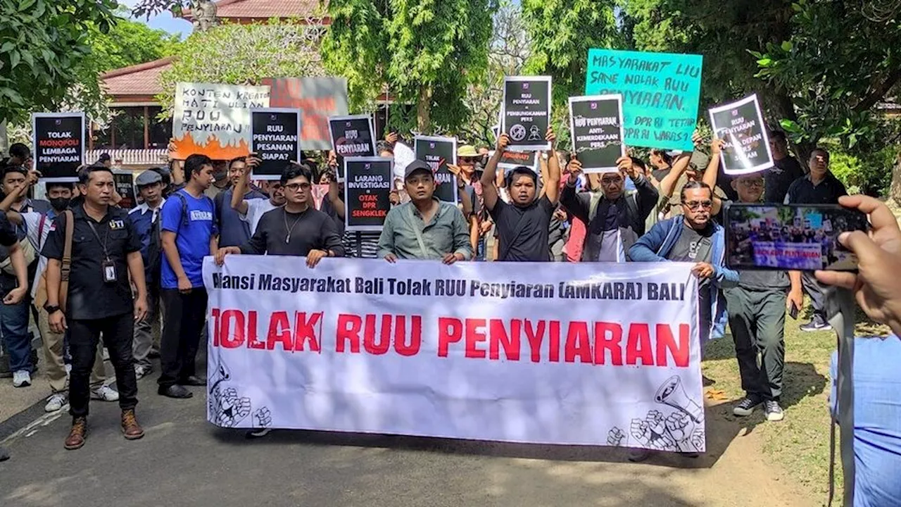 RUU Penyiaran Dikhawatirkan Mengekang Kreativitas