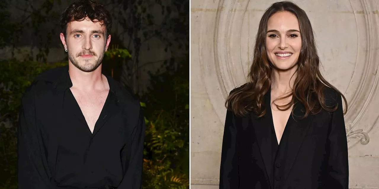 Natalie Portman and Paul Mescal Spark Dating Rumors With New Photos