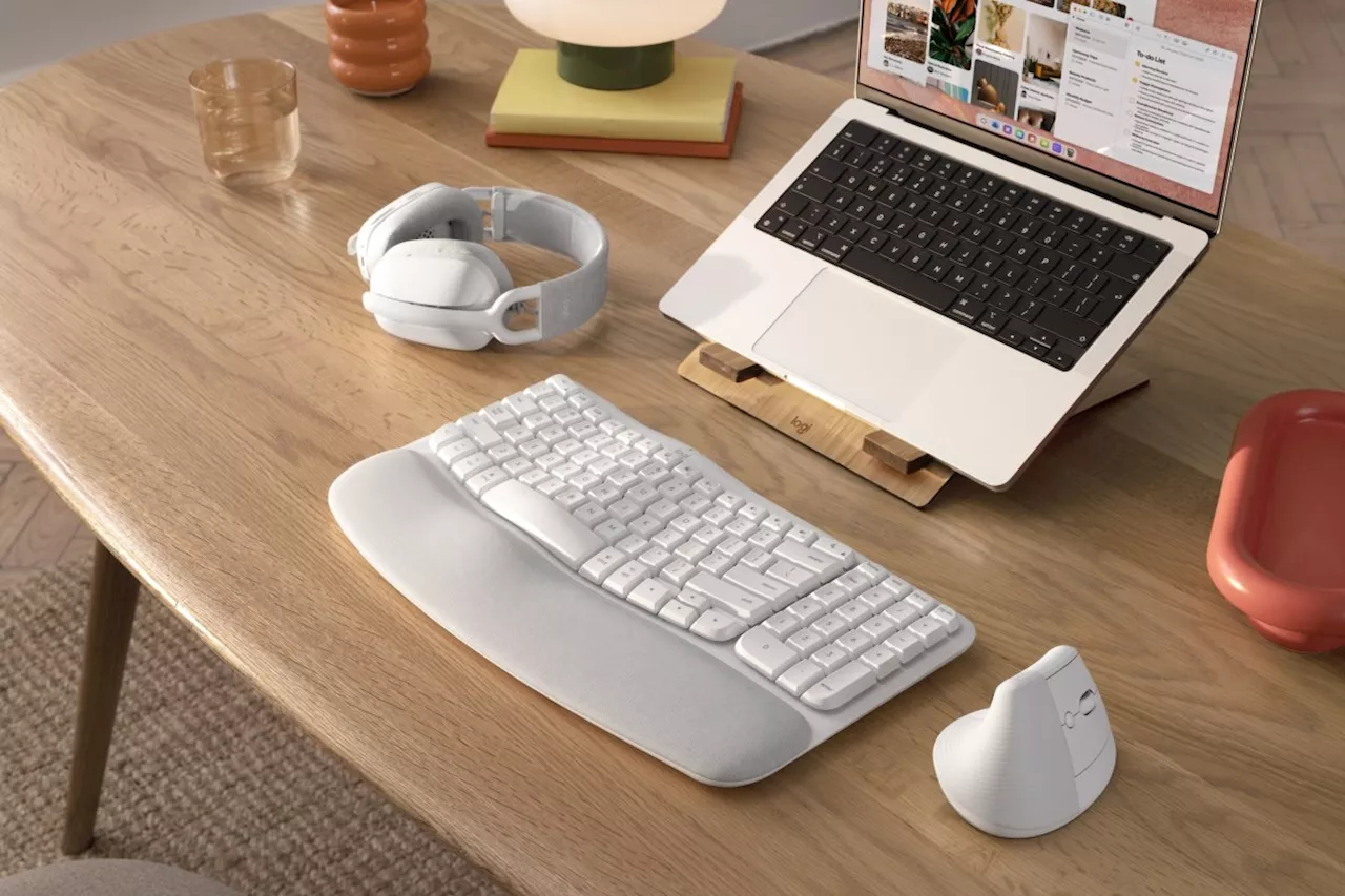 Ergo Wave Keys und MX Keys S für Mac: Neue Apple-Tastaturen von Logitech