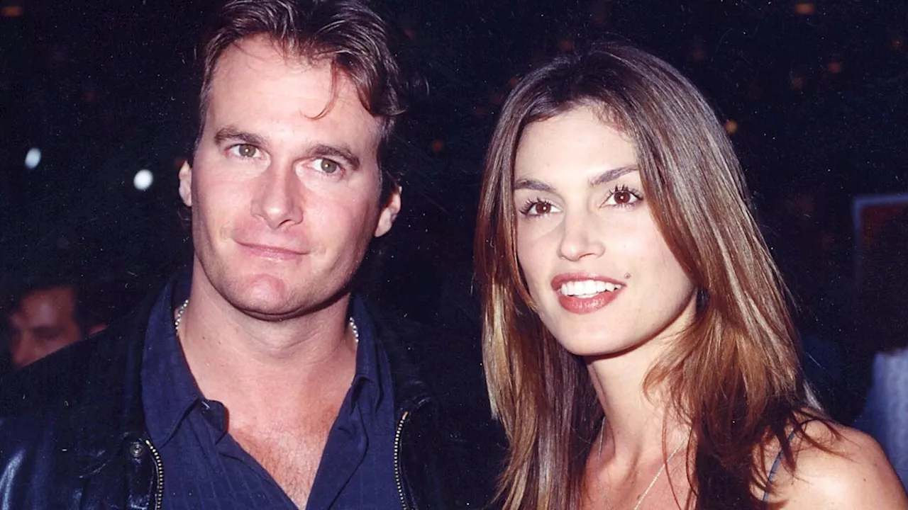 Cindy Crawford is ageless in intimate 'time capsule' wedding anniversary photo