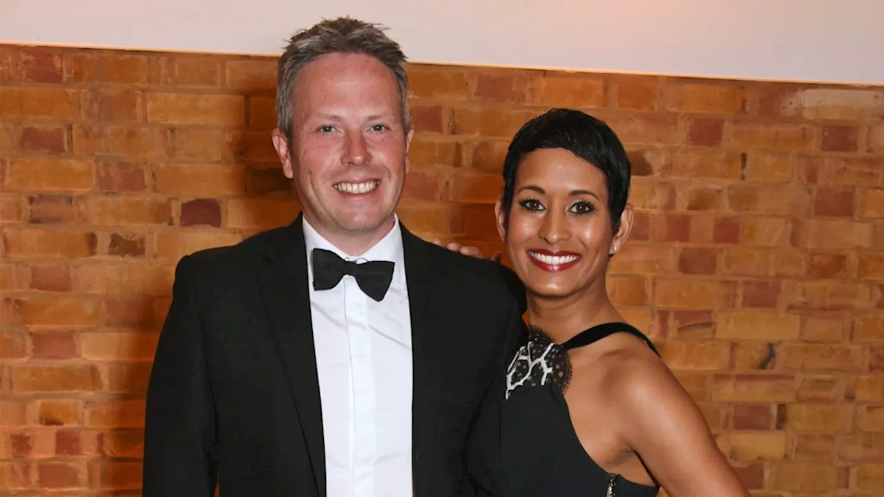 Everything Naga Munchetty has said about her rarely-seen husband James Haggar