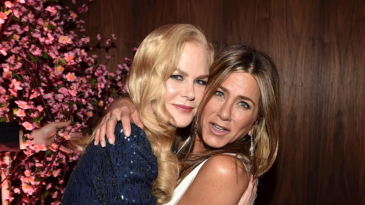 Jennifer Aniston reveals the special way Nicole Kidman helped her in 'hard' times