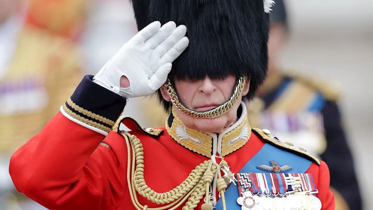 King Charles will travel in carriage at Trooping the Colour