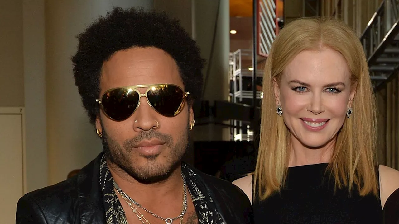 Nicole Kidman and Lenny Kravitz's whirlwind romance: from their secret engagement to bond with Zoë Kravitz