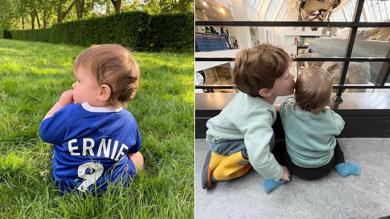 Princess Eugenie shares photos of rarely-seen sons August and Ernest to mark milestone birthday