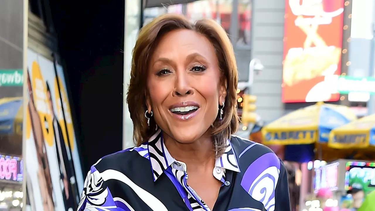 Robin Roberts left blown away by home hack live on GMA: 'I had no idea'