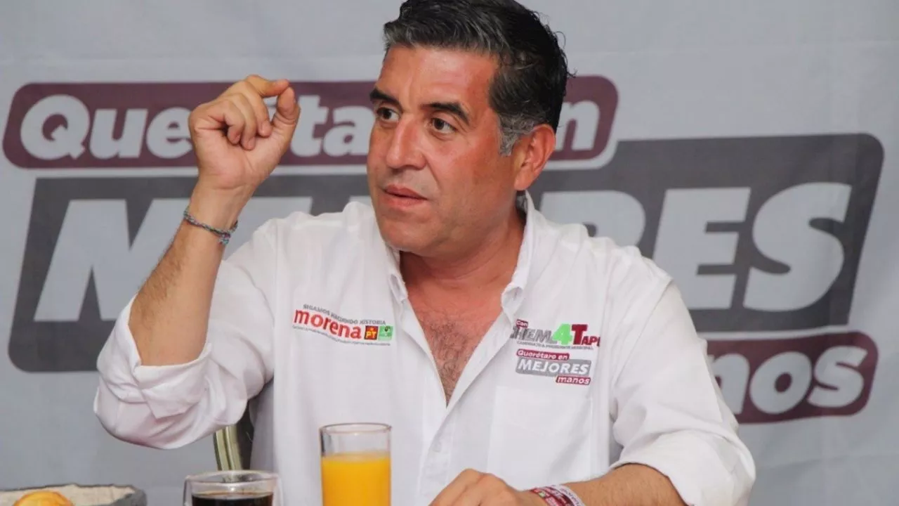 Chema Tapia mantiene la preferencia electoral en Querétaro, según encuesta &quot;Gobernarte&quot;