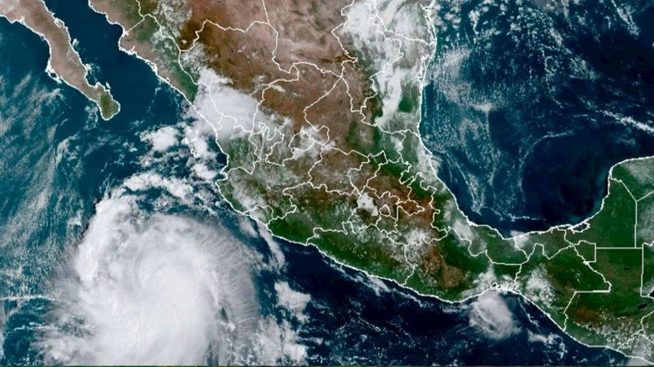 Ciclón Tropical Aletta incrementa probabilidad frente a costas de Guerrero