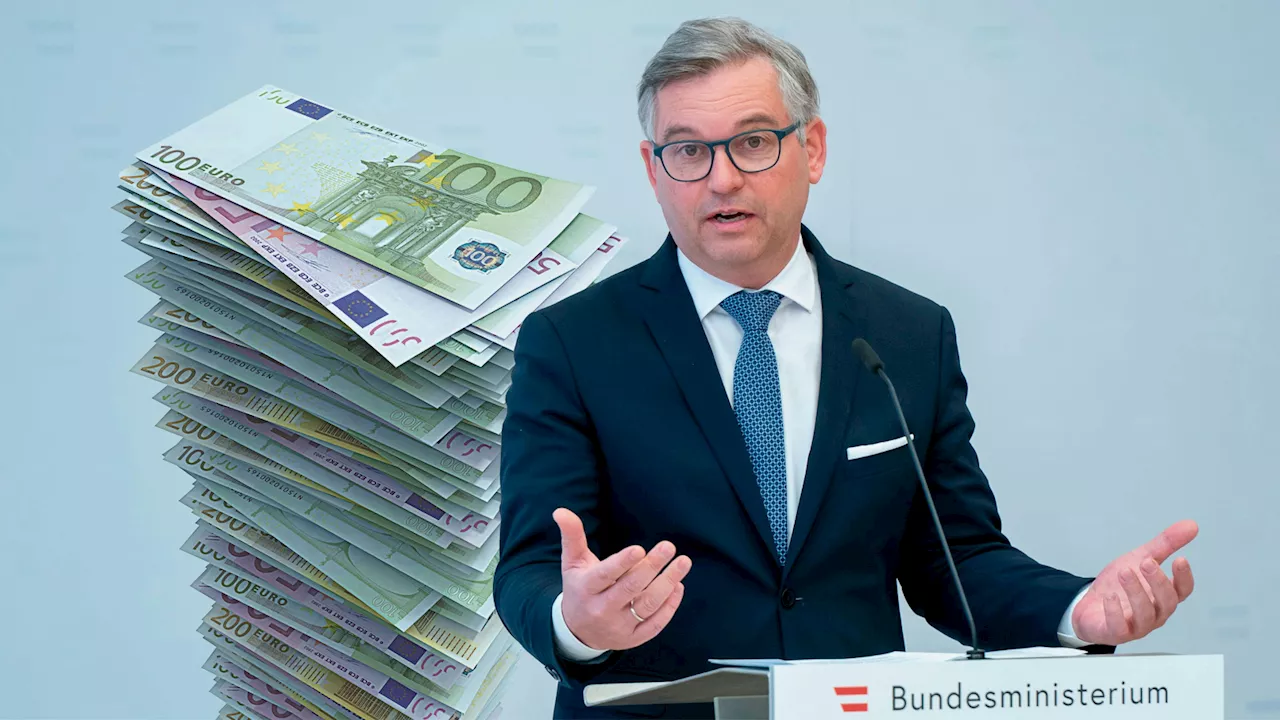 Finanzministerium gibt 60.000 € nur für Essen aus