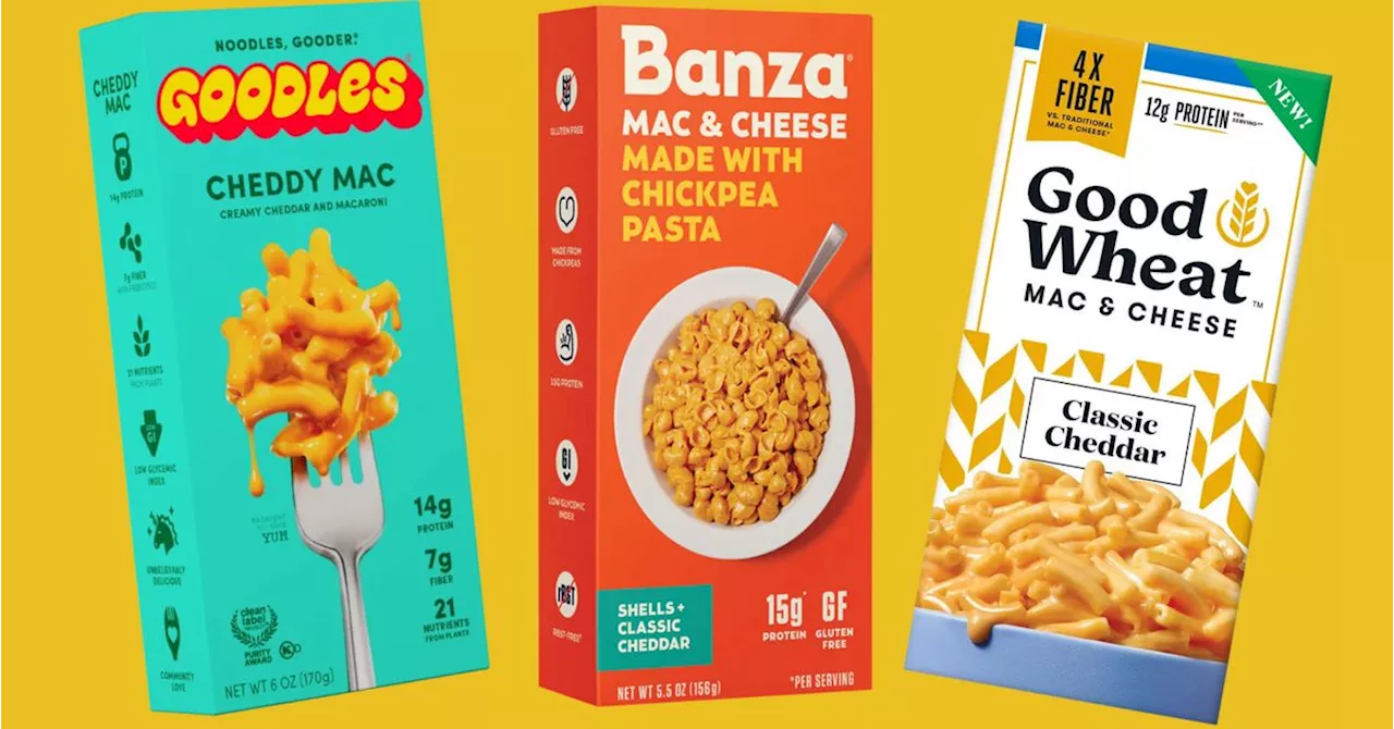 6 Boxed Macaroni And Cheese Brands Nutrition Experts Love