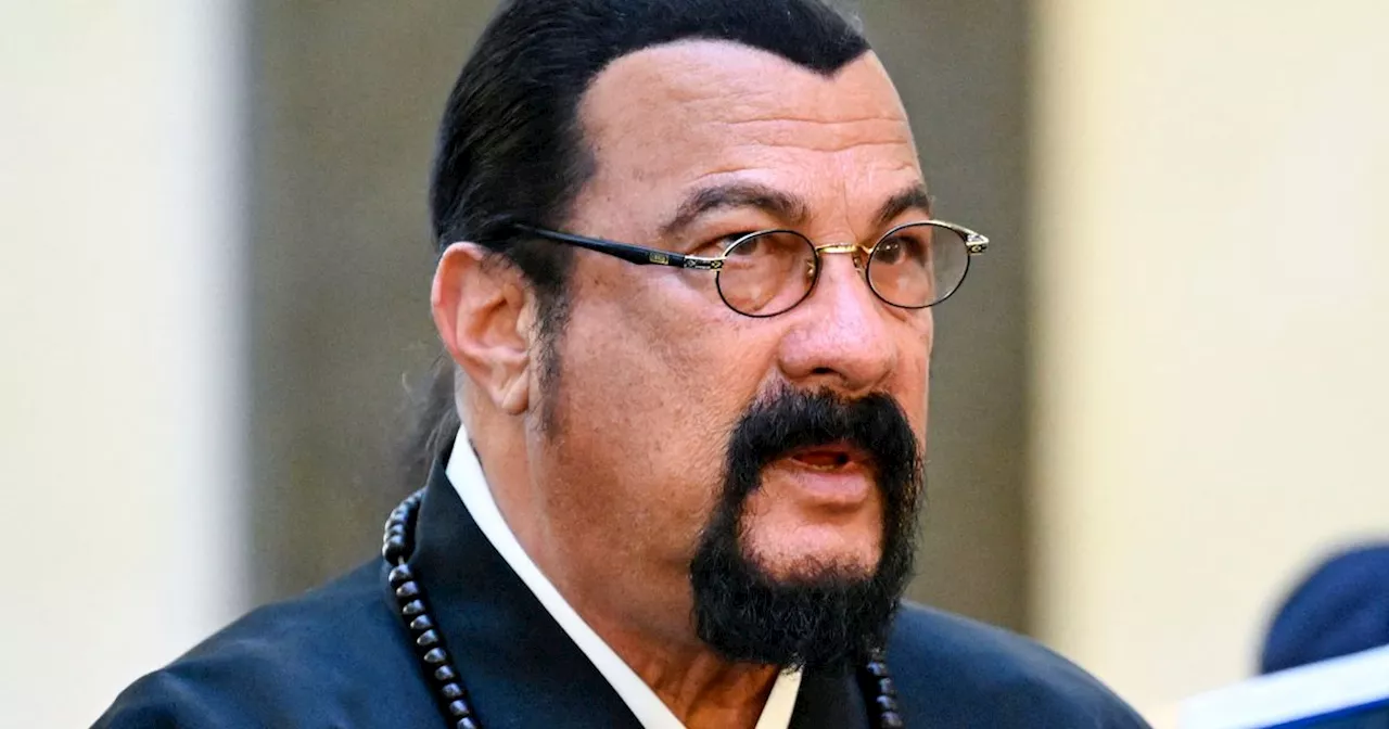 Steven Seagal Plays Putin's Mouthpiece While Accepting Special Honor In Russia