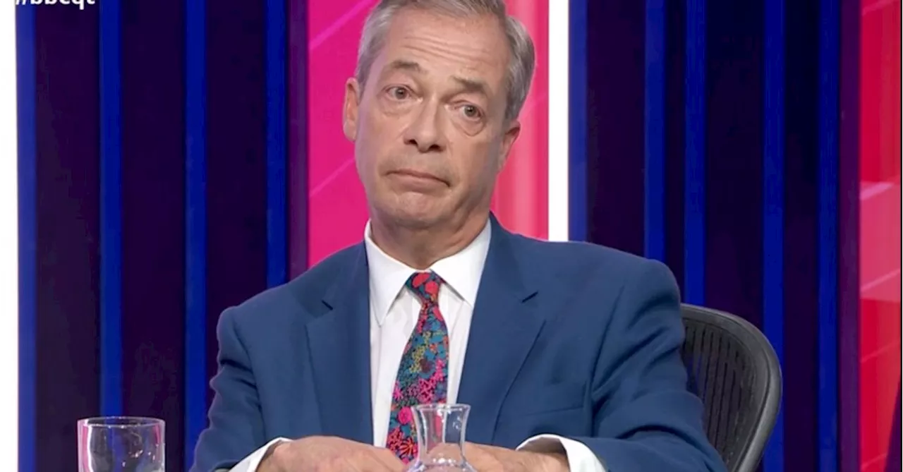 Farage Called Out 3 Times For Not Standing As An MP But Still Making Many Media Appearances