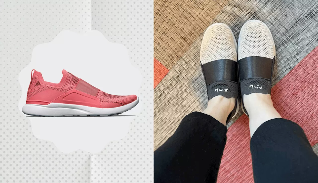 I Tried These Sneakers From One of Oprah’s Favorite Brands, and They’re Even Better Than I Imagined