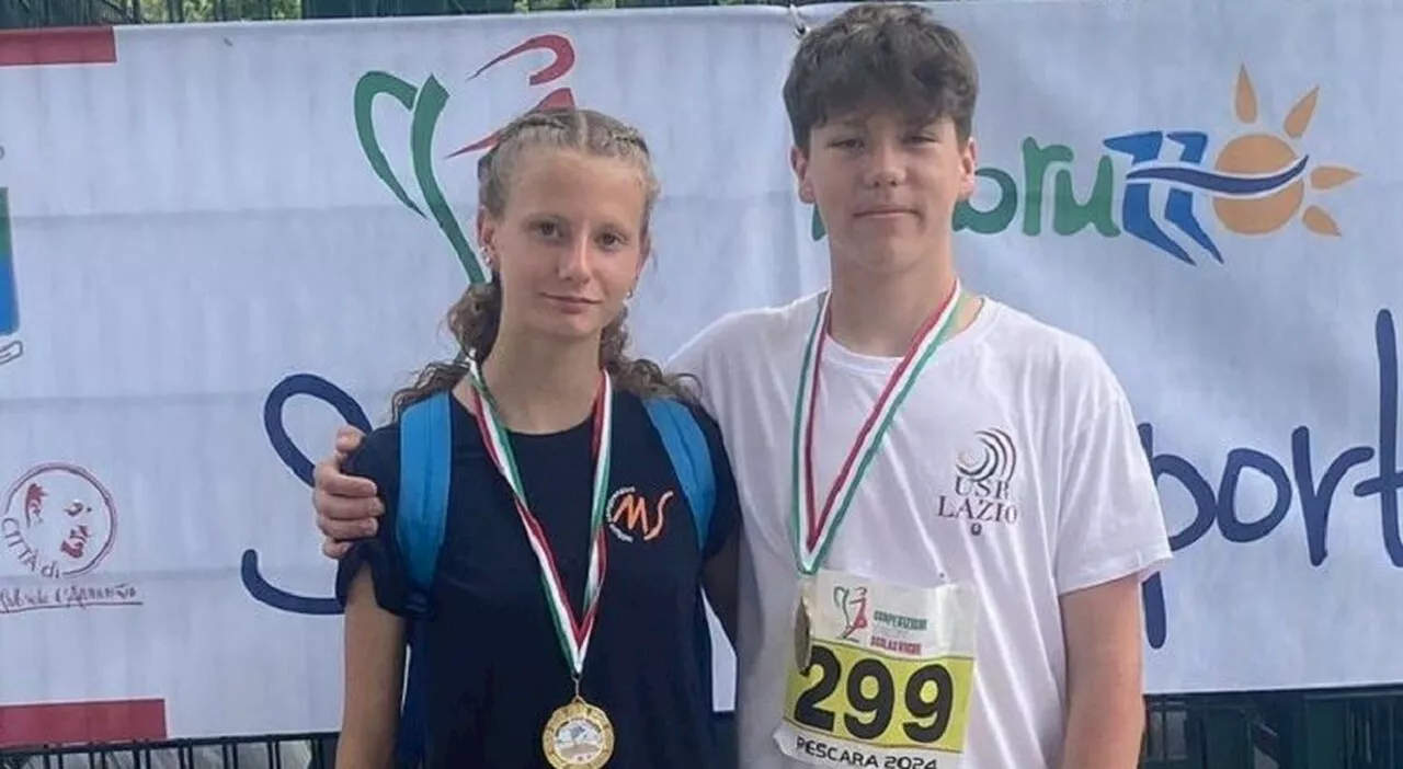 Sara Chmielik e Matteo Varga conquistano il titolo tricolore studentesco a Pescara