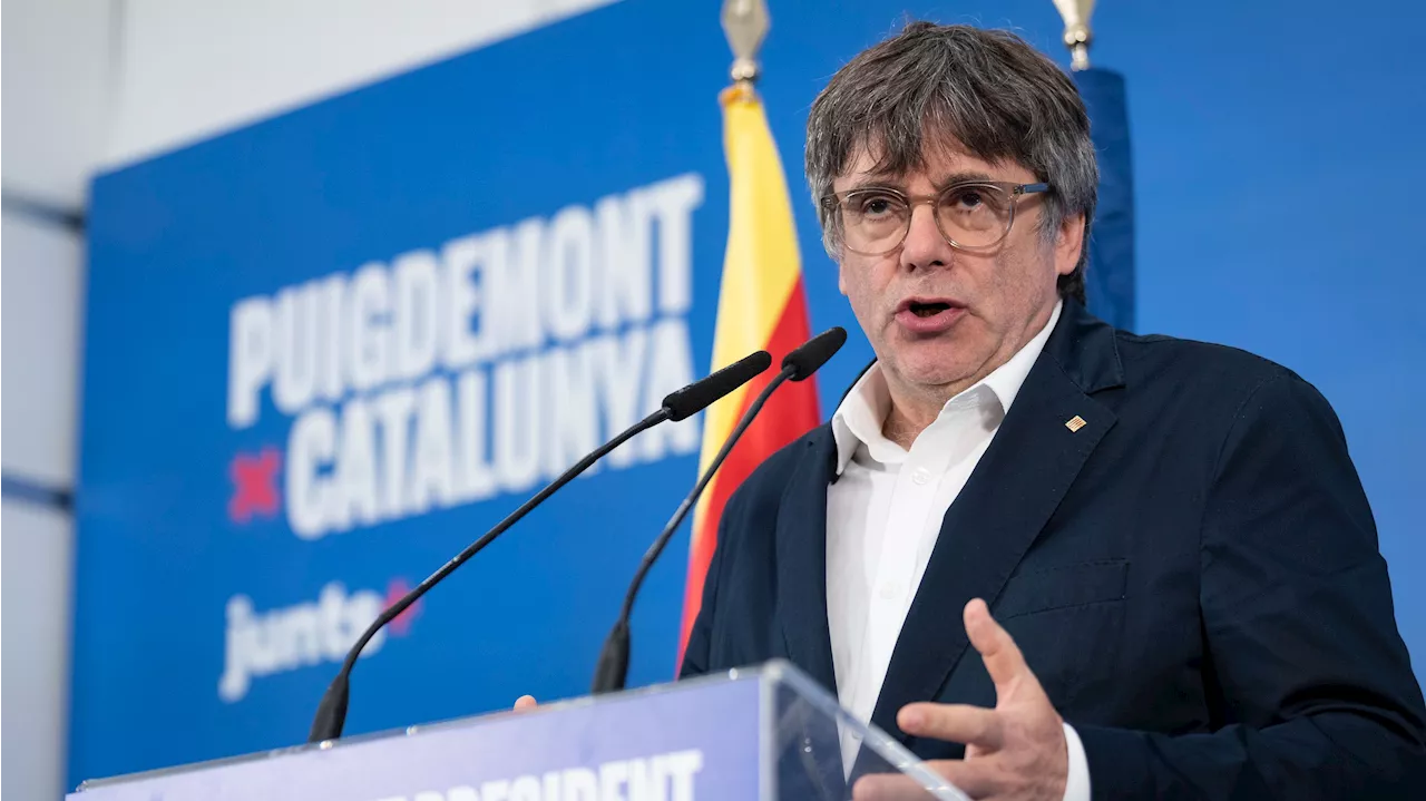 Las declaraciones de Carles Puigdemont tras la aprobación de la amnistía