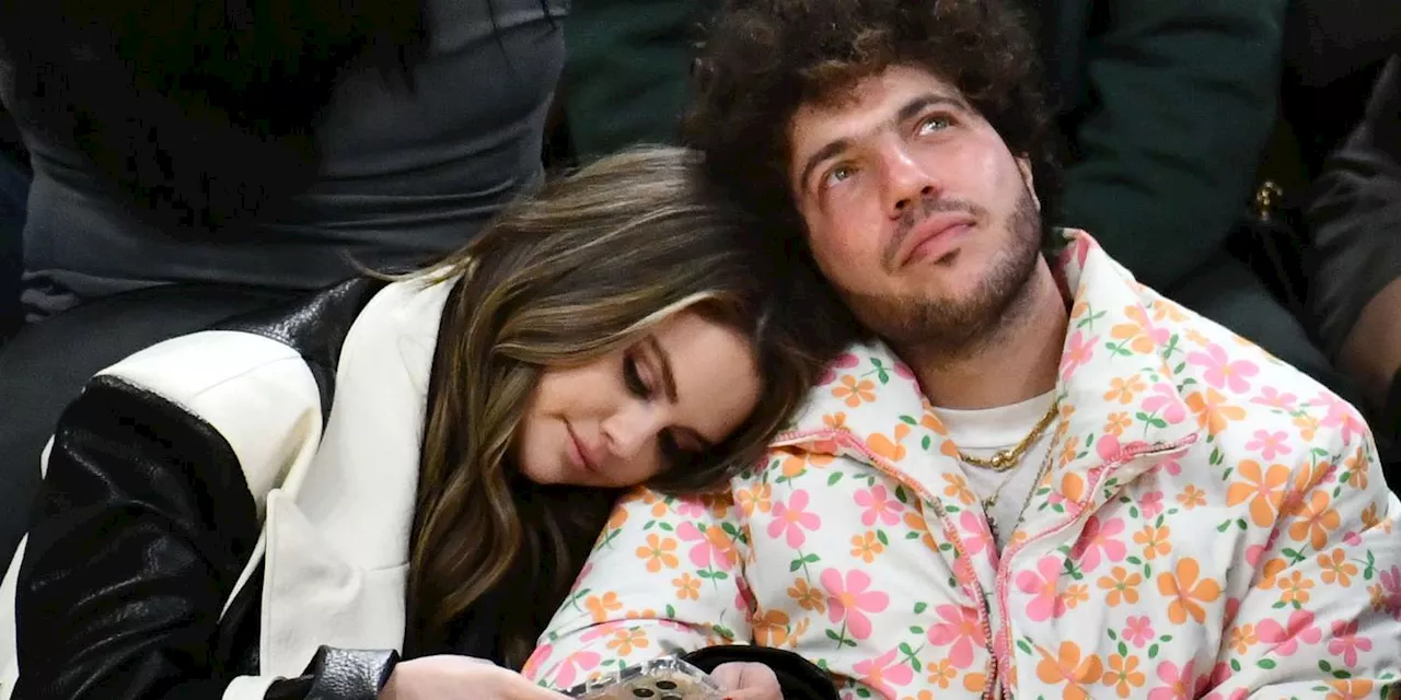 Selena Gomez Had the Sweetest Reaction to Benny Blanco Wanting Marriage and Kids