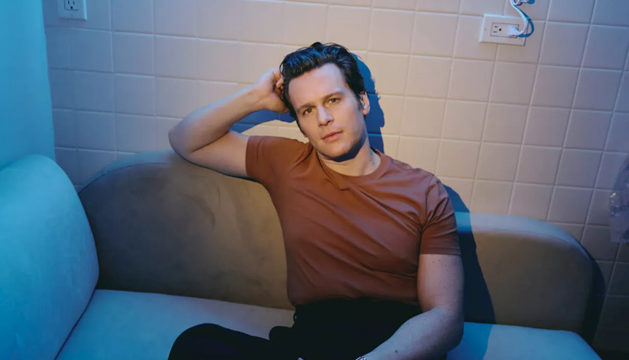 For Jonathan Groff, Merrily We Roll Along Feels Like an Exorcism