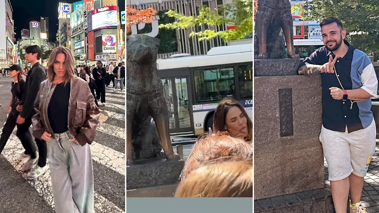 «Ilary Blasi ha saltato la fila»: l'accusa dello youtuber davanti alla statua di Hachiko